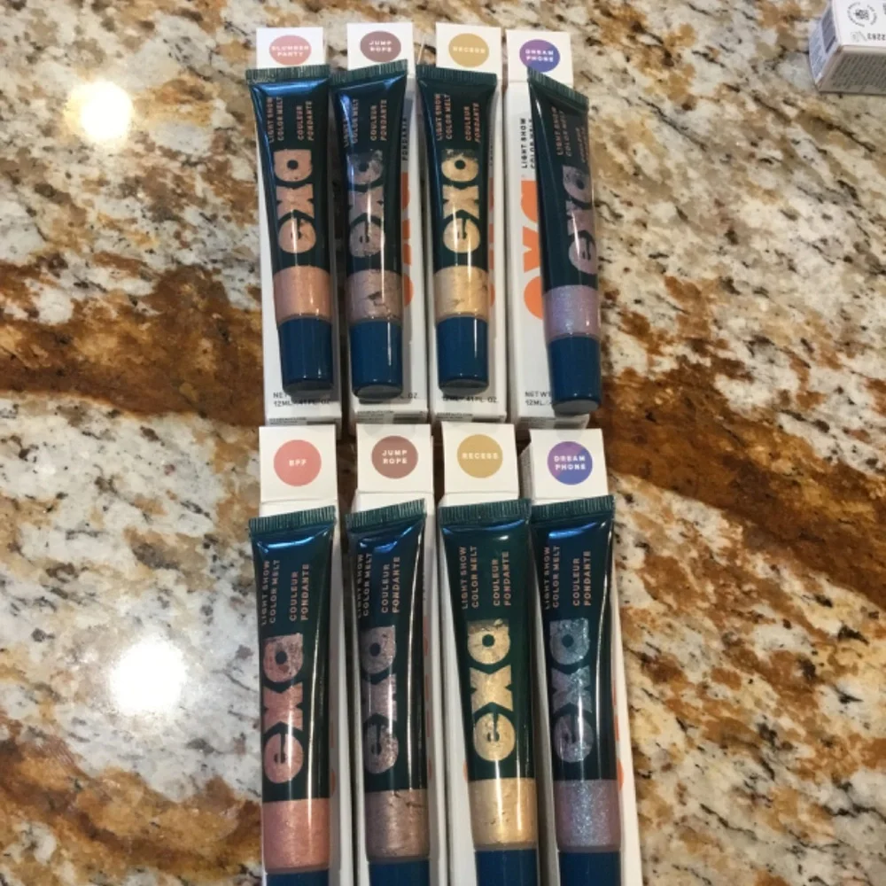 💄 NIB Exa Vegan Makeup Light Show Color Melt - The Sparklers collection💄